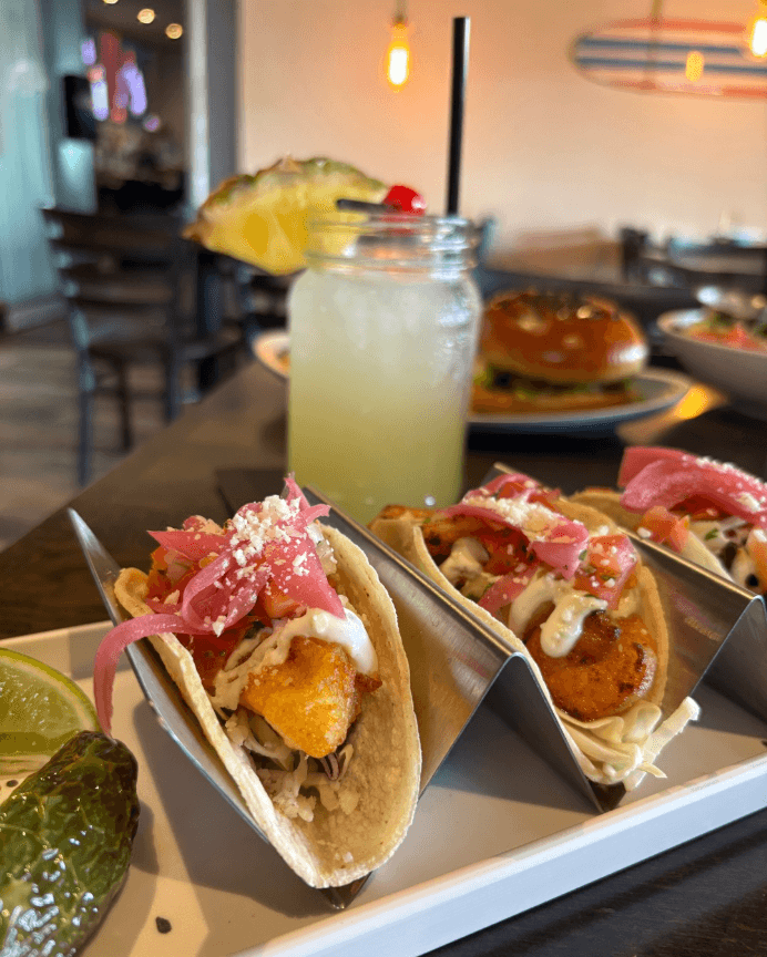 Driftwoods food spread